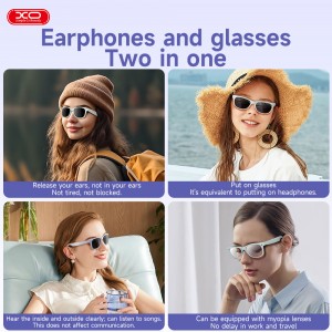 عینک آفتابی هوشمند صوتی ایکس او مدل XO-E11