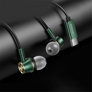 هندزفری یوسمز مدل EP-43 با کانکتور تایپ سی