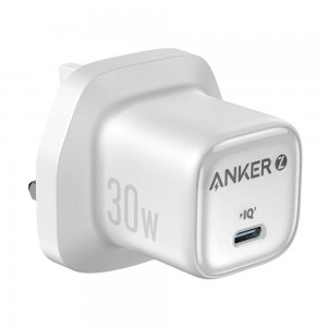 شارژر دیواری انکر مدل Anker Zolo A2698 توان 30 وات سه پین