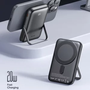 پاوربانک وایرلس مک دودو مدل MC-151 ظرفیت 10000 میلی آمپر ساعت توان 20 وات