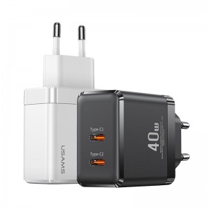 شارژر دیواری یوسمز مدل US-CC172 T54 توان 40 وات