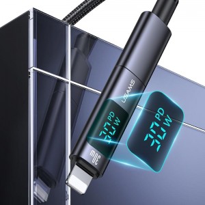 مبدل Type-C به Lightning یوسمز مدل SJ681 توان 30 وات