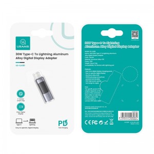مبدل Type-C به Lightning یوسمز مدل SJ681 توان 30 وات