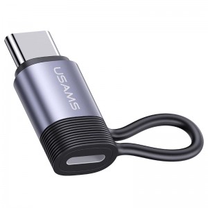 مبدل Lightning به Type-C یوسمز مدل SJ677 توان 30 وات