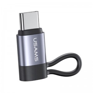 مبدل Lightning به Type-C یوسمز مدل SJ677 توان 30 وات