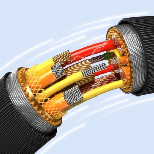 کابل شارژ USB-C به USB-C یوسمز مدل SJ696 طول 2 متر توان 60 وات