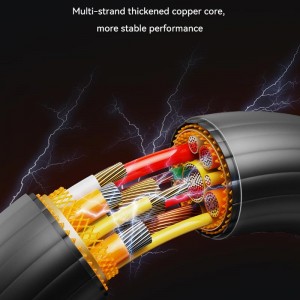 کابل شارژ USB-C به USB-C یوسمز مدل SJ684  طول 1.2 متر توان 100 وات