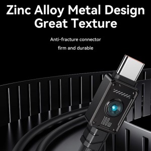 کابل شارژ USB-C به USB-C یوسمز مدل SJ684  طول 1.2 متر توان 100 وات