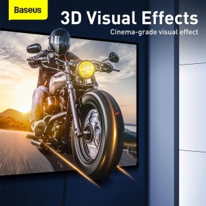 کابل HDMI بیسوس مدل CAKGQ-J01 نسخه 2.1 کیفیت 8K طول 1 متر