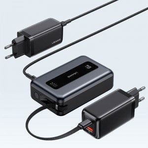پاوربانک یوسمز مدل Usams US-CD243 ظرفیت 20000 میلی آمپر توان 65 وات