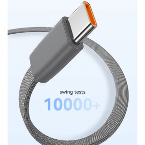 پاوربانک یوسمز مدل CD240 ظرفیت 10000 توان 20 وات با کابل متصل