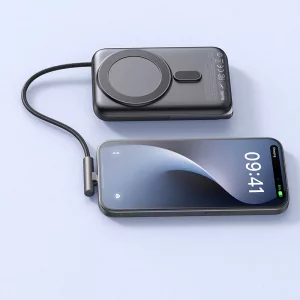 پاوربانک وایرلس مک دودو مدل MC-181 ظرفیت 10000 میلی آمپر ساعت توان 20 وات