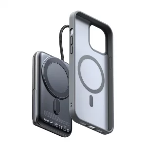 پاوربانک وایرلس مک دودو مدل MC-181 ظرفیت 10000 میلی آمپر ساعت توان 20 وات