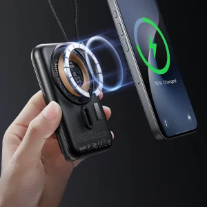 پاوربانک وایرلس مک دودو مدل MC-181 ظرفیت 10000 میلی آمپر ساعت توان 20 وات