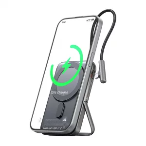 پاوربانک وایرلس مک دودو مدل MC-181 ظرفیت 10000 میلی آمپر ساعت توان 20 وات