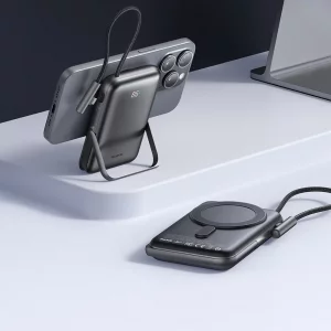 پاوربانک وایرلس مک دودو مدل MC-181 ظرفیت 10000 میلی آمپر ساعت توان 20 وات