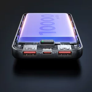پاوربانک مک دودو مدل MC-422 ظرفیت 10000 میلی آمپر ساعت 22.5 وات