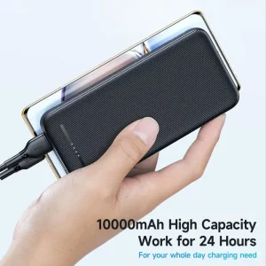 پاوربانک مک دودو مدل MC-463 ظرفیت 10000 میلی آمپر ساعت 10.5 وات
