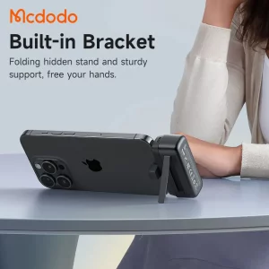 پاوربانک لایتنینگ مک دودو مدل MC-628 ظرفیت 5000 میلی آمپر ساعت 20 وات