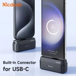 پاوربانک تایپ سی مک دودو مدل MC-630 ظرفیت 5000 میلی آمپر ساعت 20 وات