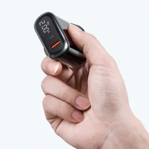 شارژر دیواری دو پورت مک دودو CH-7231 توان 20 وات با کابل تایپ سی به لایتنینگ