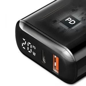 شارژر دیواری دو پورت مک دودو CH-7232 توان 20 وات با کابل تایپ سی به تایپ سی