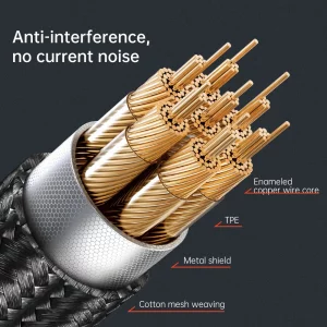 کابل تبدیل لایتنینگ به AUX مک دودو CA-078 طول 1.2 متر