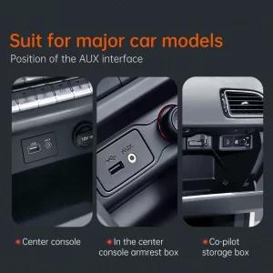 کابل تبدیل لایتنینگ به AUX مک دودو CA-078 طول 1.2 متر