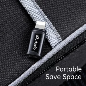 مبدل تایپ سی به لایتنینگ مک دودو مدل OT-768 توان 3 آمپر