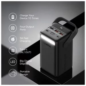 پاوربانک اورایمو مدل OPB-P500QN ظرفیت 50000 میلی آمپر توان 22.5 وات