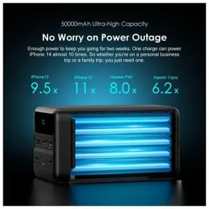 پاوربانک اورایمو مدل OPB-P500QN ظرفیت 50000 میلی آمپر توان 22.5 وات