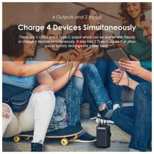 پاوربانک اورایمو مدل OPB-P500QN ظرفیت 50000 میلی آمپر توان 22.5 وات