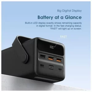 پاوربانک اورایمو مدل OPB-P500QN ظرفیت 50000 میلی آمپر توان 22.5 وات