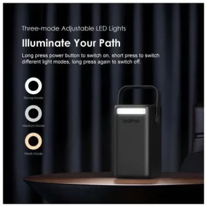 پاوربانک اورایمو مدل OPB-P500QN ظرفیت 50000 میلی آمپر توان 22.5 وات