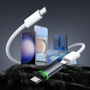 مبدل لایتنینگ به تایپ سی مک دودو مدل OT-601 توان 60 وات