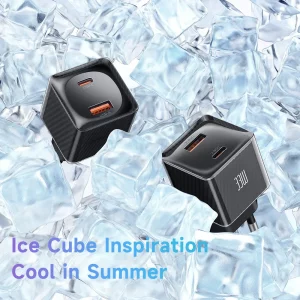 شارژر دیواری دو پورت مک دودو CH-415 توان 33 وات