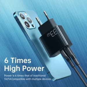 شارژر دیواری دو پورت مک دودو CH-092 توان 33 وات