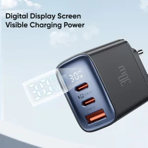 شارژر دیواری سه پورت مک دودو CH-218 توان 30 وات