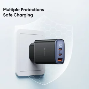 شارژر دیواری سه پورت مک دودو CH-218 توان 30 وات