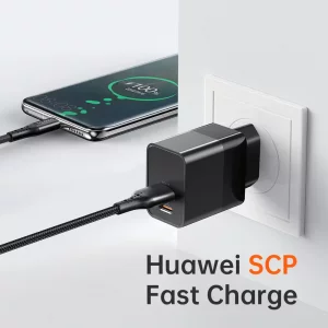 شارژر دیواری دو پورت مک دودو CH-195 توان 20 وات