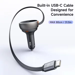 شارژر فندکی مک دودو مدل Mcdodo CC-485 توان 80 وات