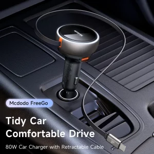 شارژر فندکی مک دودو مدل Mcdodo CC-485 توان 80 وات