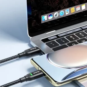 کابل شارژ USB-C به USB-C مک دودو مدل CA-273 طول 1.2 متر توان 100 وات