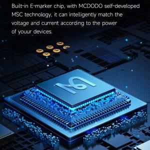 کابل شارژ USB-C به USB-C مک دودو مدل CA-273 طول 1.2 متر توان 100 وات