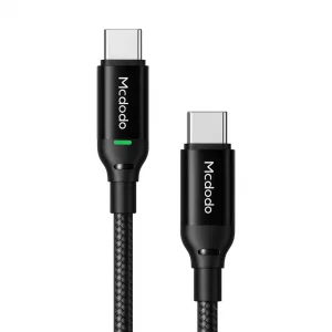 کابل شارژ USB-C به USB-C مک دودو مدل CA-273 طول 1.2 متر توان 100 وات