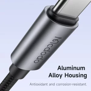 کابل شارژ USB-C به USB-C مک دودو مدل CA-574 طول 1.2 متر توان 100 وات