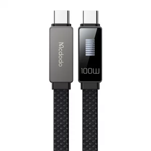 کابل شارژ USB-C به USB-C مک دودو مدل CA-447 طول 1.2 متر توان 100 وات