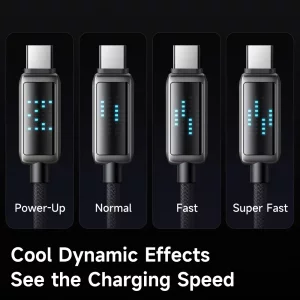 کابل شارژ USB-C به USB-C مک دودو مدل CA-425 طول 1.2 متر توان 100 وات