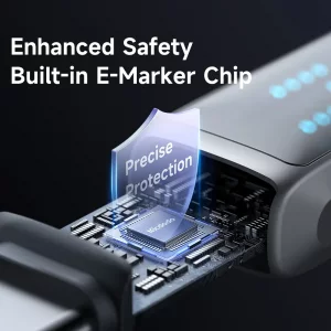 کابل شارژ USB-C به USB-C مک دودو مدل CA-425 طول 1.2 متر توان 100 وات