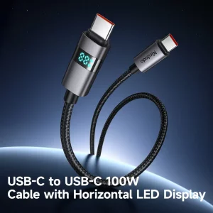 کابل شارژ USB-C به USB-C مک دودو مدل CA-561 طول 1.2 متر توان 100 وات